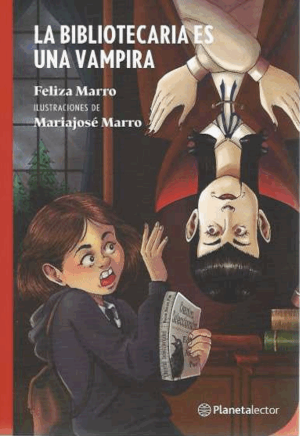 La Bibliotecaria es Una Vampira
